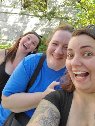 Montpelier Scavenger Hunt Team Photo